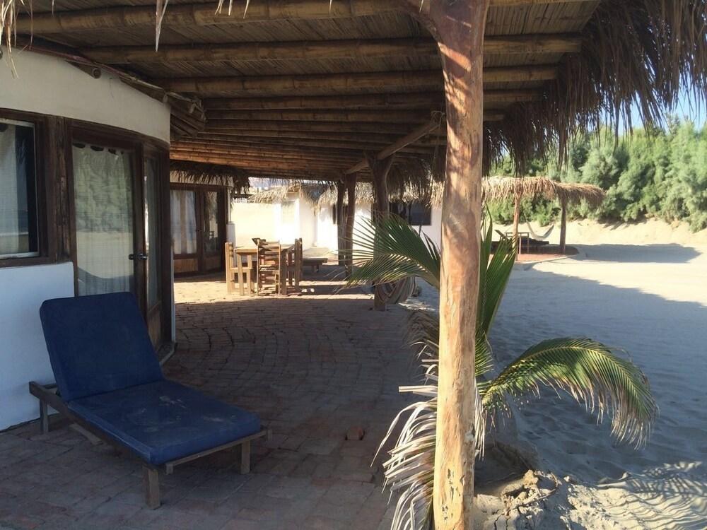 Hotel Inkawasi Los Órganos Exterior foto